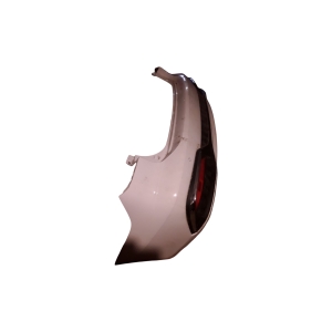 MG, MG 5 I (2020–2026) Rear bumper and its parts (set) GALBAMPERIS - 2