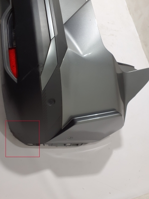 RENAULT Scenic E-Tech I (2024–2026) Rear bumper 850120328R - 3
