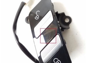 Mercedes Benz S-Class 221 (2005–2013) Door lock/unlock switch A2218213151 - 3