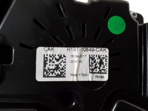 Ford Fiesta (2017–2026) Instrument cluster H1BT10849CAK - 3