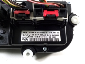 Volkswagen Caddy IV (2015–2020) Heater control panel 1K8907426AQ - 2
