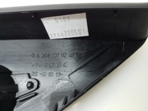 Mercedes Benz C-Class 204 (2007–2014) Esiukse muu osa A2047200248 - 2