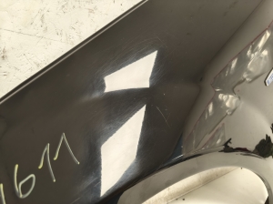 Mercedes Benz C-Class 204 (2007–2014) Front fender A2048800118 - 4