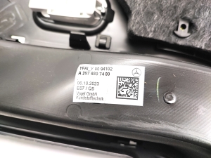 Mercedes Benz EQE V295 (2022–2026) Dashboard trim A2976807400 - 2