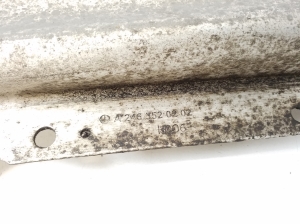 Infiniti Q30 (2015–2018) Rear control arm A2463520202 - 2