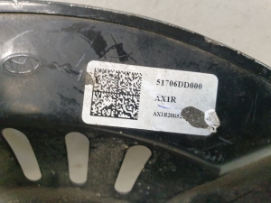 Hyundai Kona (2017–2023) Radnabe Vorderrad 51706DD000 - 5