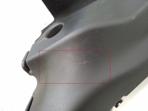 Infiniti Q30 (2015–2018) Trunk side trim panel 849535DA0A - 4