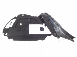 Infiniti Q30 (2015–2018) Trunk side trim panel 849525DA0A - 2