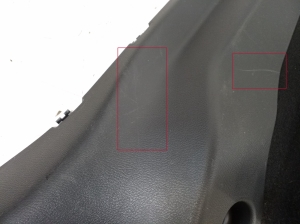 Infiniti Q30 (2015–2018) Trunk side trim panel 849525DA0A - 4