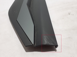 RENAULT Scenic E-Tech I (2024–2026) Rear side door molding 828206526R - 4