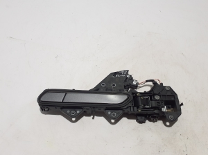   Rear side door exterior handle and its parts  -  