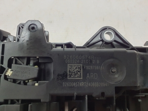 RENAULT Scenic E-Tech I (2024–2026) Rear side door exterior handle and its parts - 3