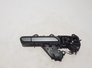   Rear side door exterior handle and its parts  -  