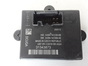 VOLVO V60 (2010–2018) Rear side door control unit 31343873 - 2