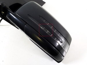Mercedes Benz B-Class 246 (2011–2017) Side mirror and its parts - 3