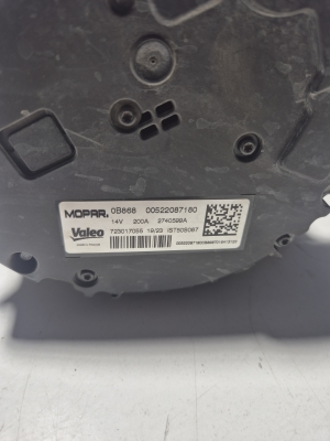 FIAT Panda (2012–2026) Alternator 00522087180 - 4