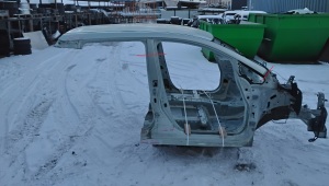 NISSAN Leaf II (2017–2026) Roof - 4