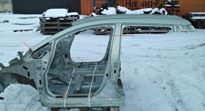 NISSAN Leaf II (2017–2026) Roof - 5