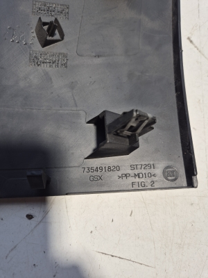 FIAT Panda (2012–2026) Salona paneļa cita detaļa 73591820 - 2