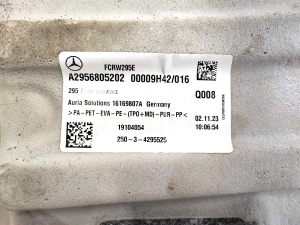 Mercedes Benz EQE V295 (2022–2026) Salongi põrandavaip A2956805202 - 4