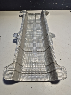 FIAT Panda (2012–2026) Muffler heat shield 52112386 - 3