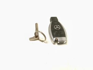 Mercedes Benz C-Class 204 (2007–2014) Zündschlüssel - 4