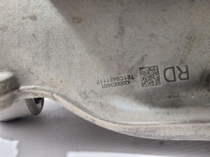 RENAULT Scenic E-Tech I (2024–2026) Hinterradnabe 430B06345R - 4
