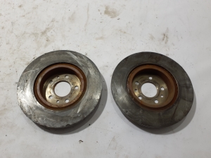 RENAULT Scenic E-Tech I (2024–2026) Rear brake disc 440A03906R - 3