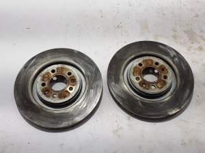   Front brake disc  - 402066US0B 