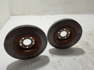 RENAULT Scenic E-Tech I (2024–2026) Front brake disc 402066US0B - 2