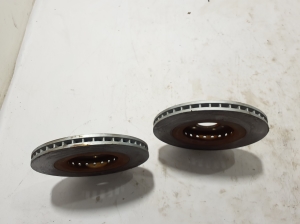 RENAULT Scenic E-Tech I (2024–2026) Front brake disc 402066US0B - 3