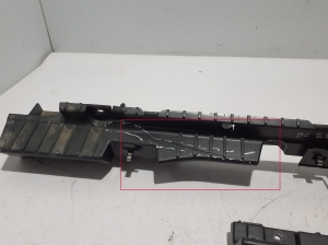 RENAULT Scenic E-Tech I (2024–2026) Exterior sill trim bracket 764593002R - 3