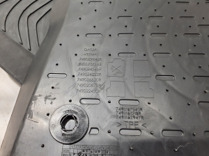 Dacia Sandero III (2021–2026) Floor mats 749029242R - 2