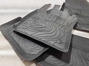 Dacia Sandero III (2021–2026) Floor mats 749029242R - 3
