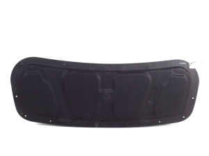   Hood sound insulation  -  