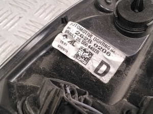 RENAULT Zoe (2012–2026) Eckleuchte hinten 265504492R - 4