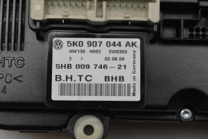 Volkswagen Passat CC CC (2008–2017) Heizungsbedienteil 5K0907044AK - 3
