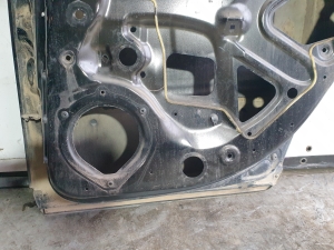 AUDI A4 B7 (2004–2008) Tür hinten - 3