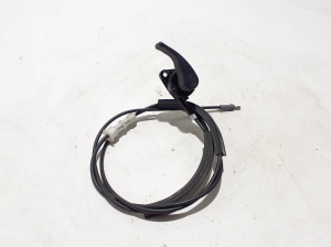 Hood release cable - 656203384R