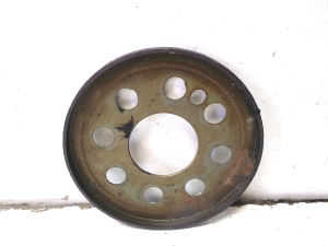 BMW 5 SERIES F10 (2010–2017) Crankshaft pulley - 4