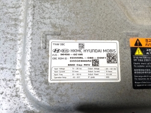 Kia Niro (2016–2022) Akumulatora lādētājs 364000E195 - 4