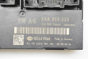 Volkswagen Passat B7 (2010–2014) Comfort control module 3AA959433 - 2