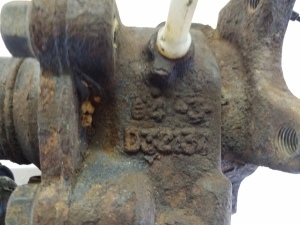 Opel Frontera B (1998–2004) Front differential D3213Z - 4