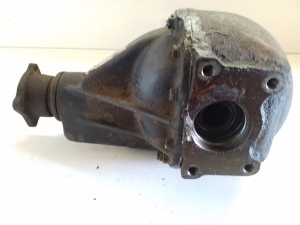 Opel Frontera B (1998–2004) Front differential D3213Z - 5