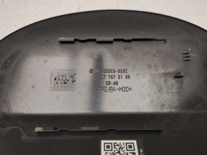 Mercedes Benz E-Class W207 (2009–2017) Tankdeckel A2077570106 - 3