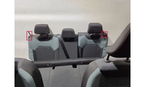 Dacia Duster P1310 (2024–2026) Salons un tā detaļas - 7