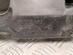 NISSAN Leaf II (2017–2026) Front underbody protection 626635SH0A - 2