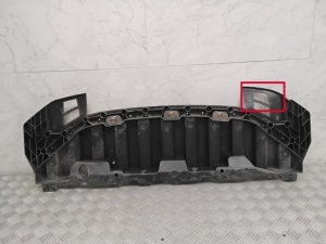 NISSAN Leaf II (2017–2026) Front underbody protection 626635SH0A - 3