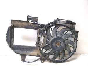 Cooling fan and its parts - 8E0959501T