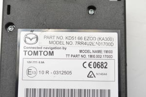 Mazda 6 (2012–2026) GPS control unit KD5166EZOD - 4